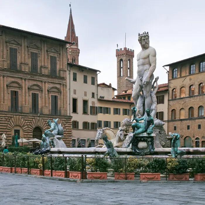 The Fountain of Neptune