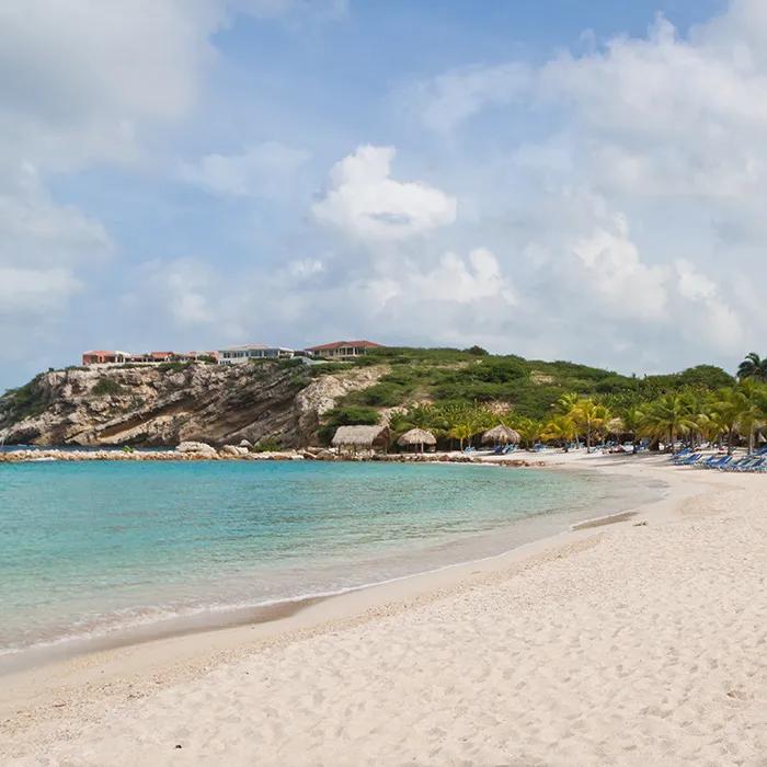 Blauwbaai, a luxurious private beach