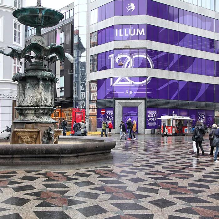 Department store chain Illum