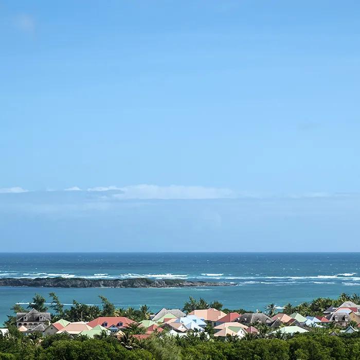 The French part of the island