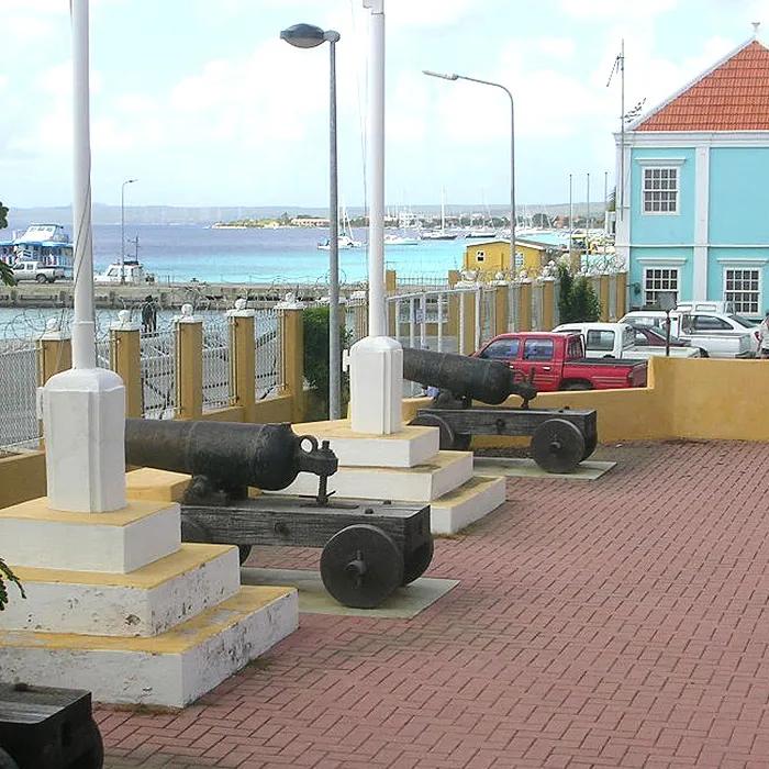 Canon at Fort Orange