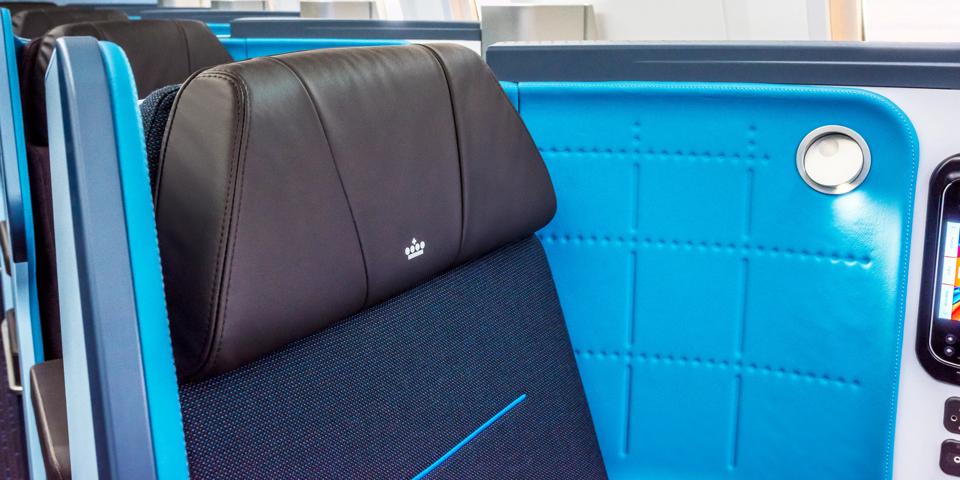 World Business Class seat