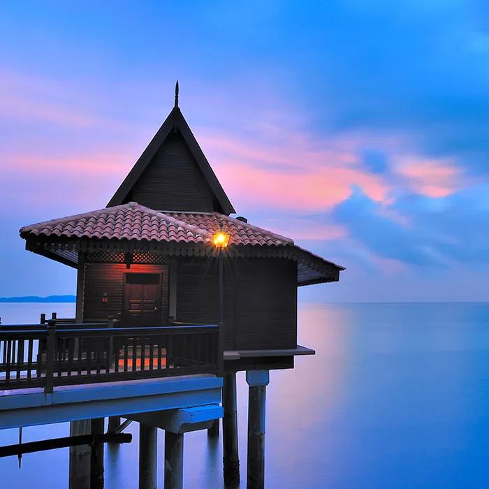 Deluxe Four Seasons resort on Langkawi