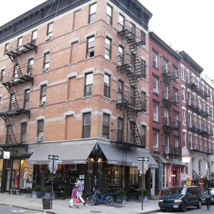 The streets of SoHo