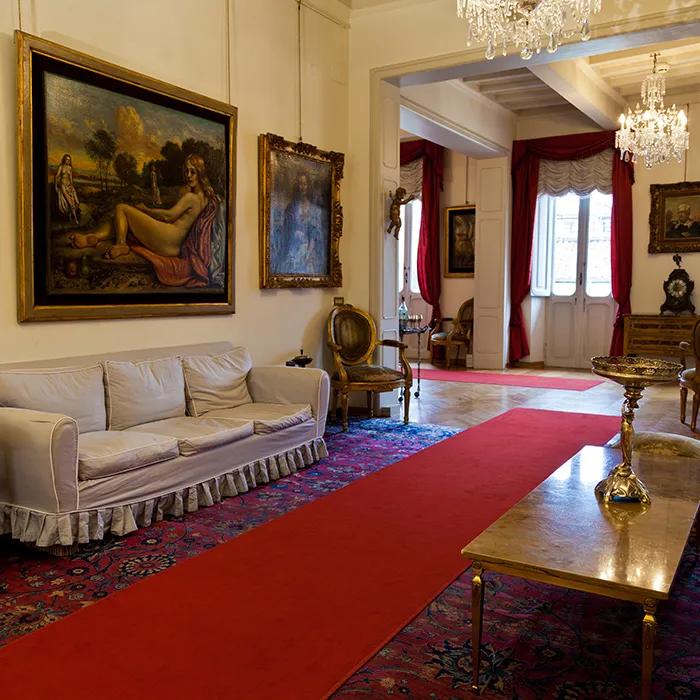The Casa-Museo di Giorgio de Chirico