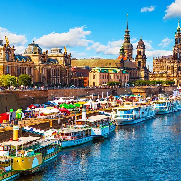 Dresden today