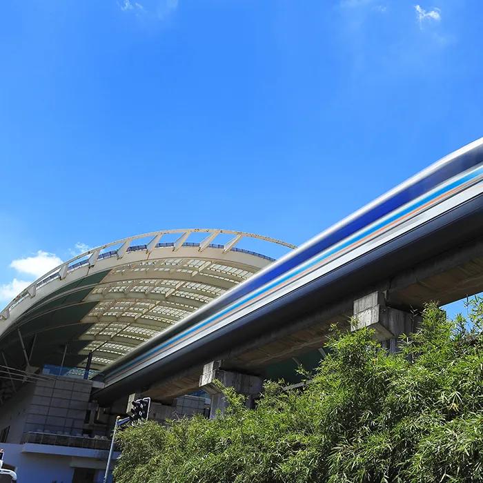 The Maglev levitation train