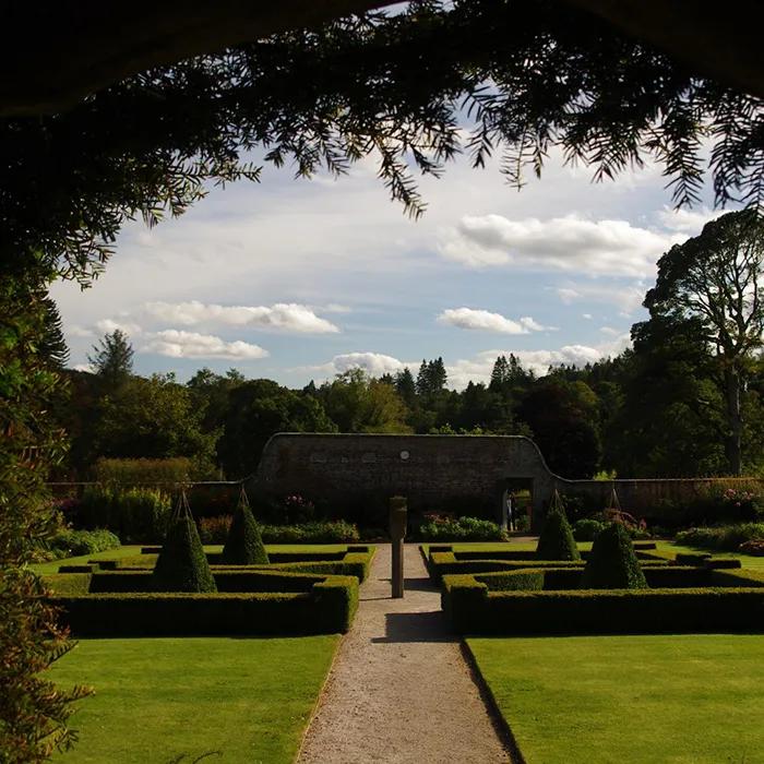 The walled garden