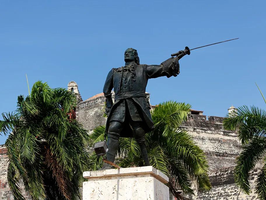 Admiral Blas de Lezo