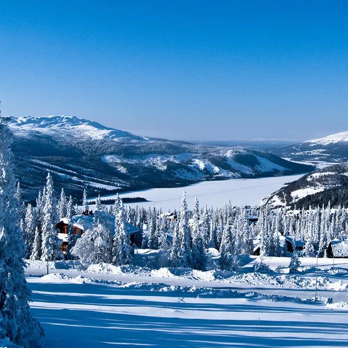 World-class ski resort: Åre