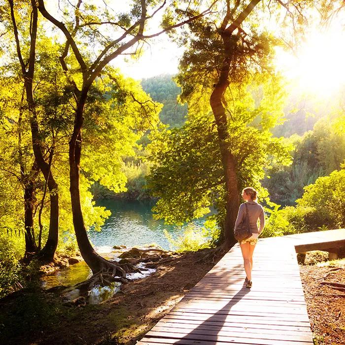 A stroll through Krka