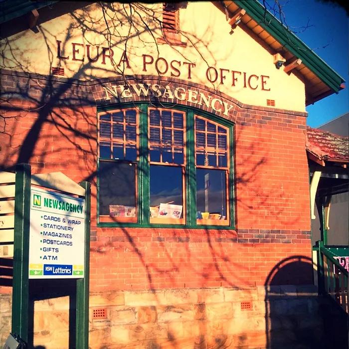Leura’s post office