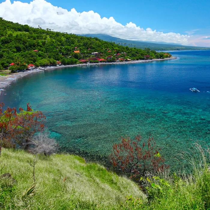The bay at Amed