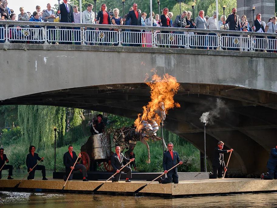 The work of Hieronymus Bosch comes alive