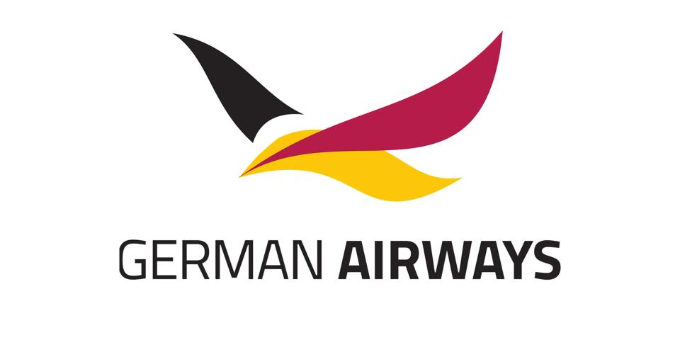 German Airways logo