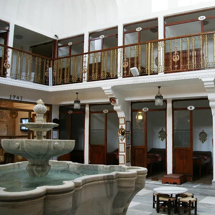 The Cağaloğlu Hamam