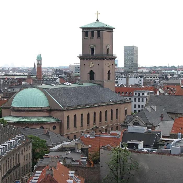 The Copenhagen cathedral