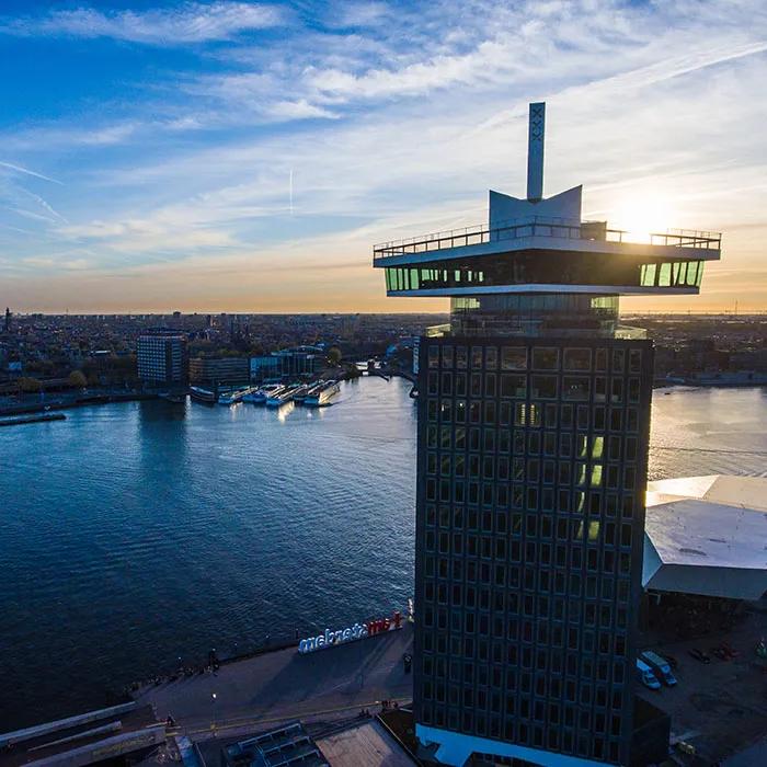Spend the night in the A’DAM Tower