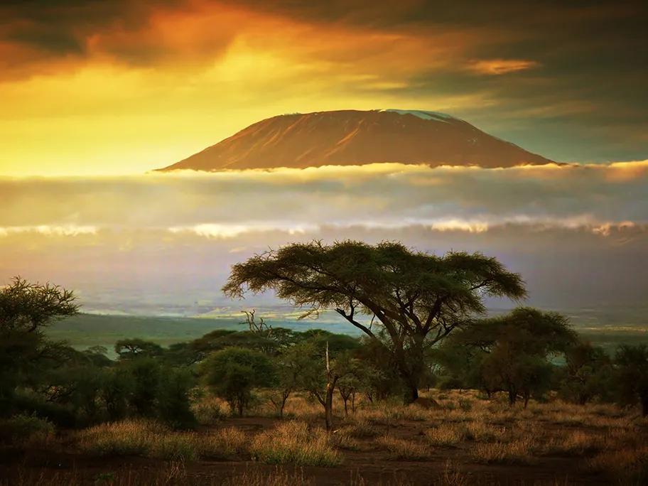 The most beautiful view in Africa