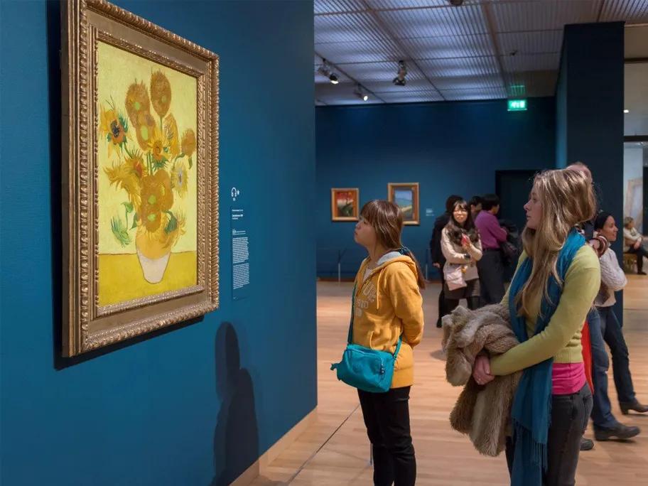 Van Gogh Museum in Amsterdam