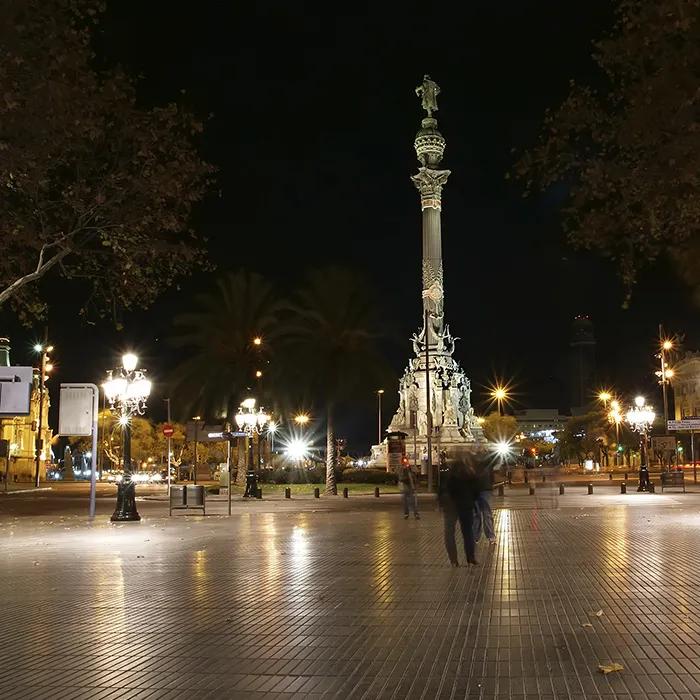 The Columbus Monument at Port Vell