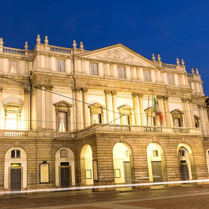 The Teatro alla Scala