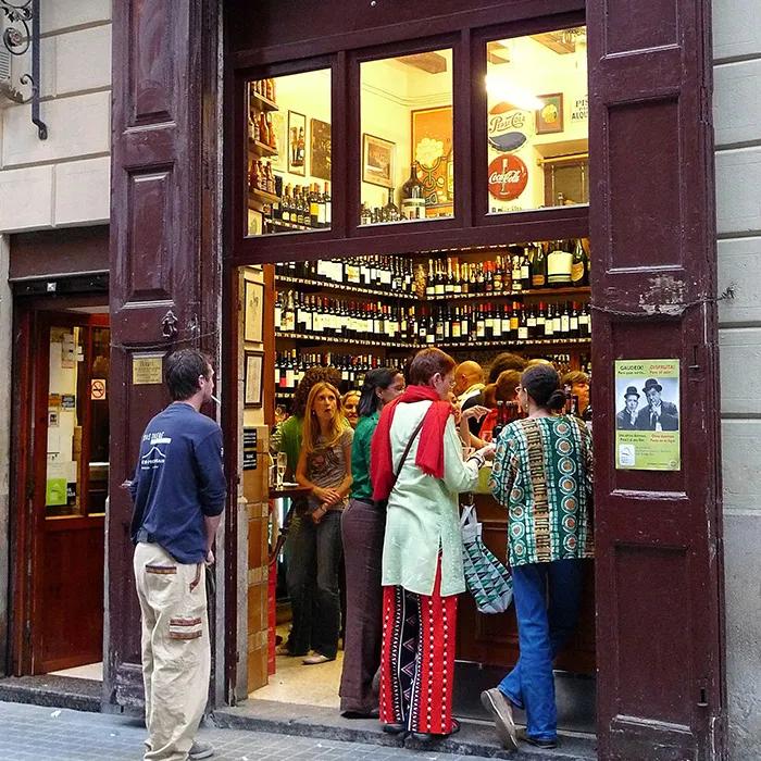 Tapas at Quimet i Quimet