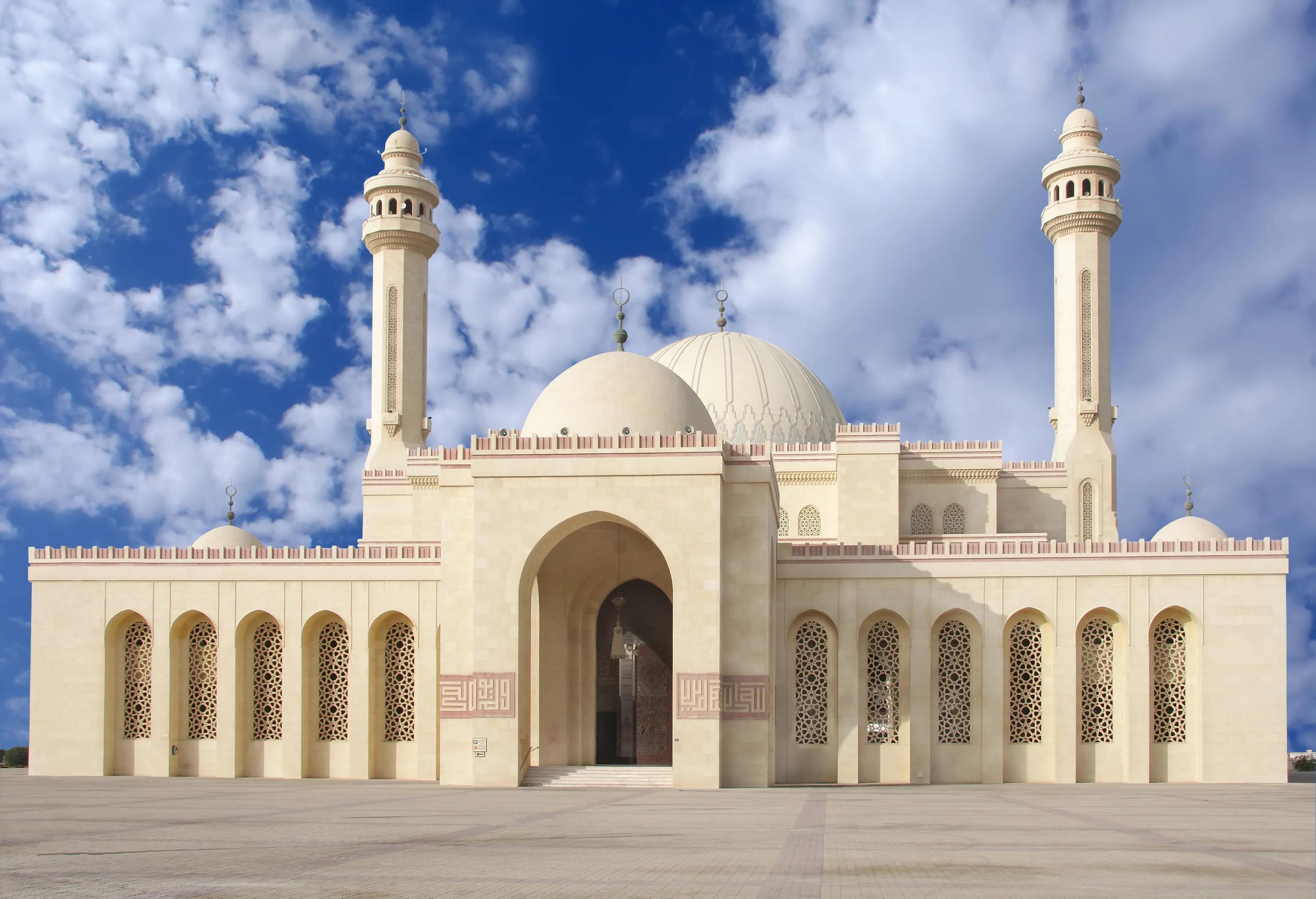 The Al-Fateh Grand Mosque