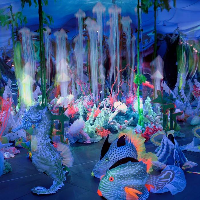 Magical underwater world