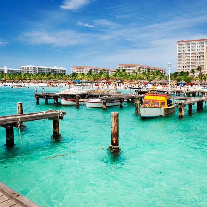 A dock in Palm Beach