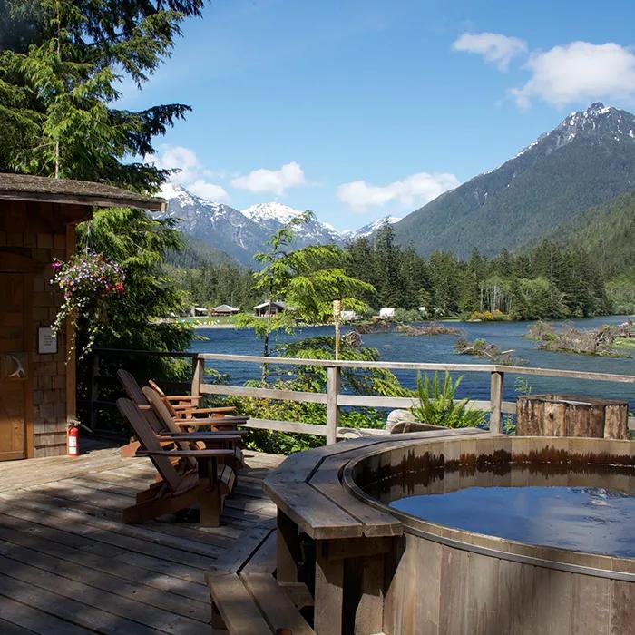 Clayoquot Wilderness Resort