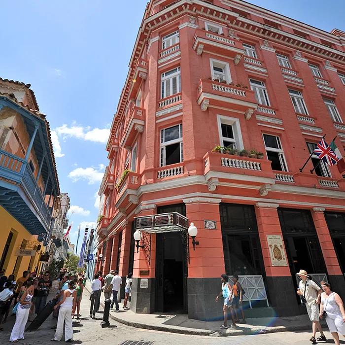 Hotel Ambos Mundos