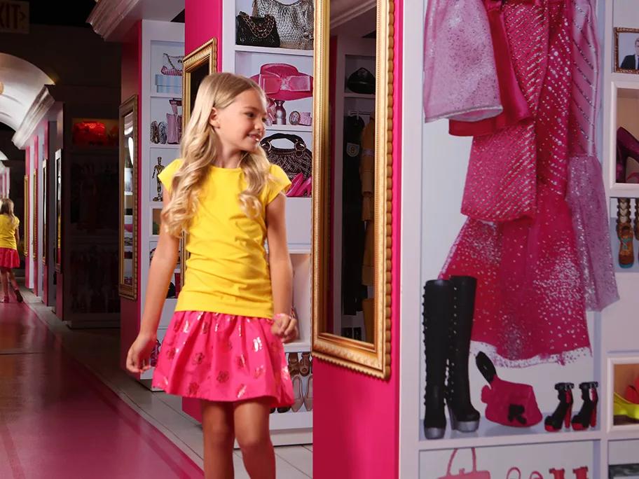 The Barbie Dreamhouse - a girl’s dream come true