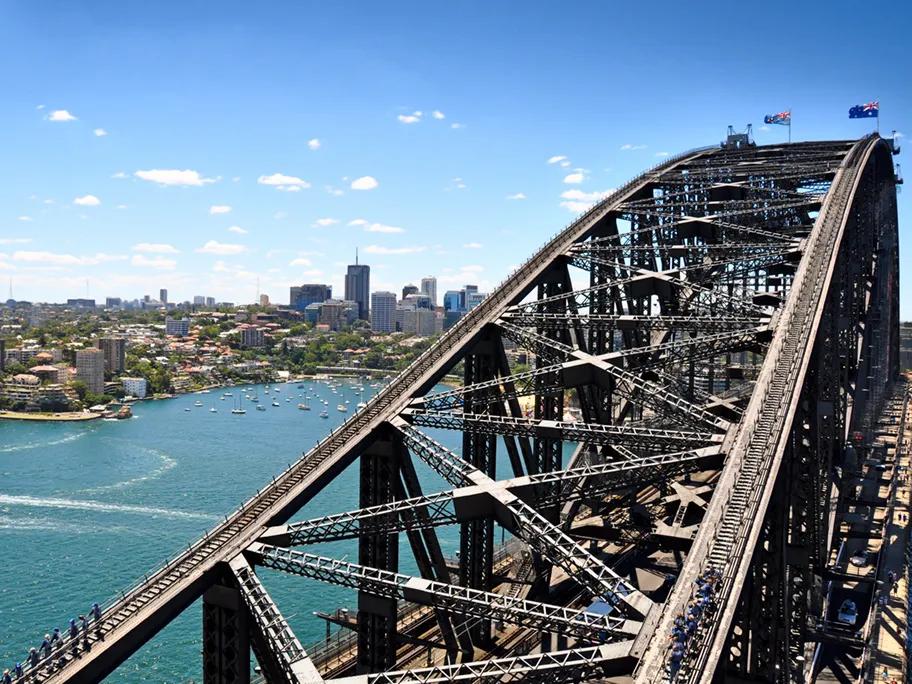 The Sydney Harbour Bridge Climb