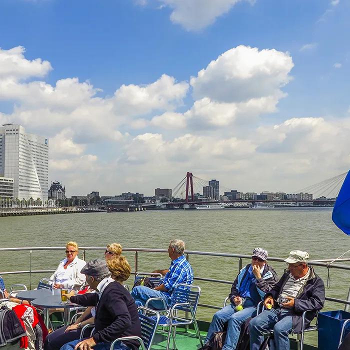 Tour the Rotterdam harbour with Spido