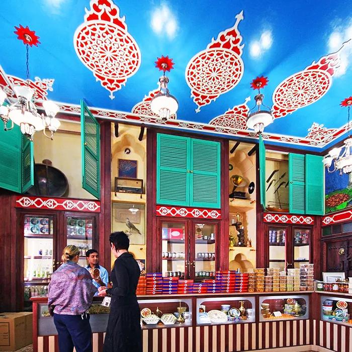 The candy shop of Hussain Moh’d Showaiter