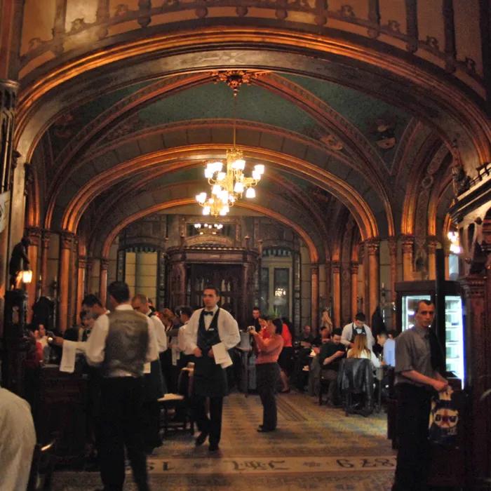 The nicest beer hall in Bucharest