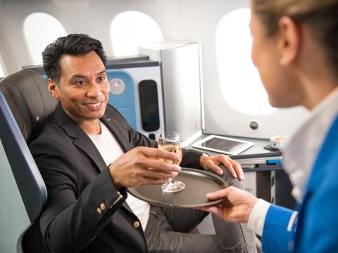 Viajar en Business Class con KLM - KLM España