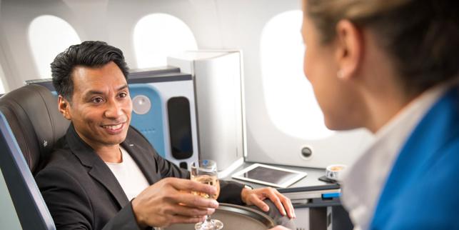 Viajar en Business Class con KLM - KLM España