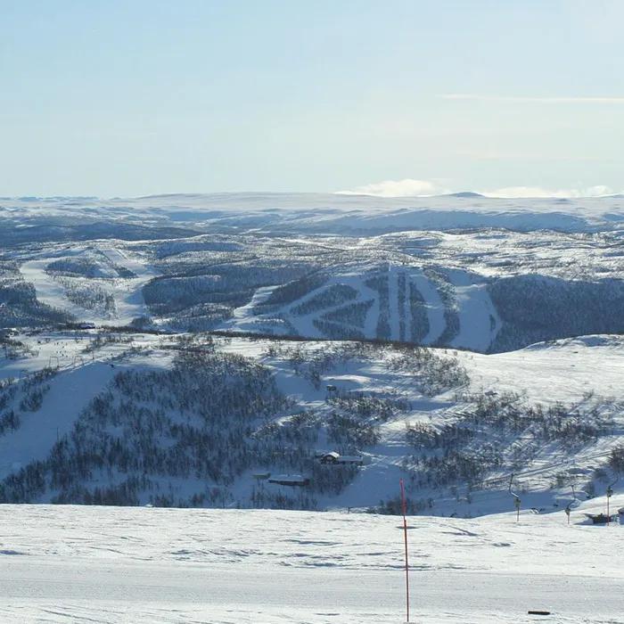 Geilo, the oldest ski resort in Norway