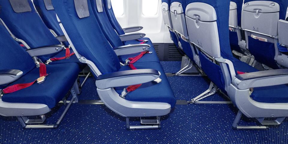 Economy Comfort seat Europe