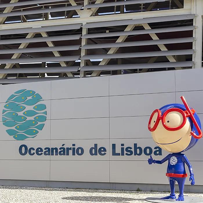 Oceanário: Europe's largest aquarium