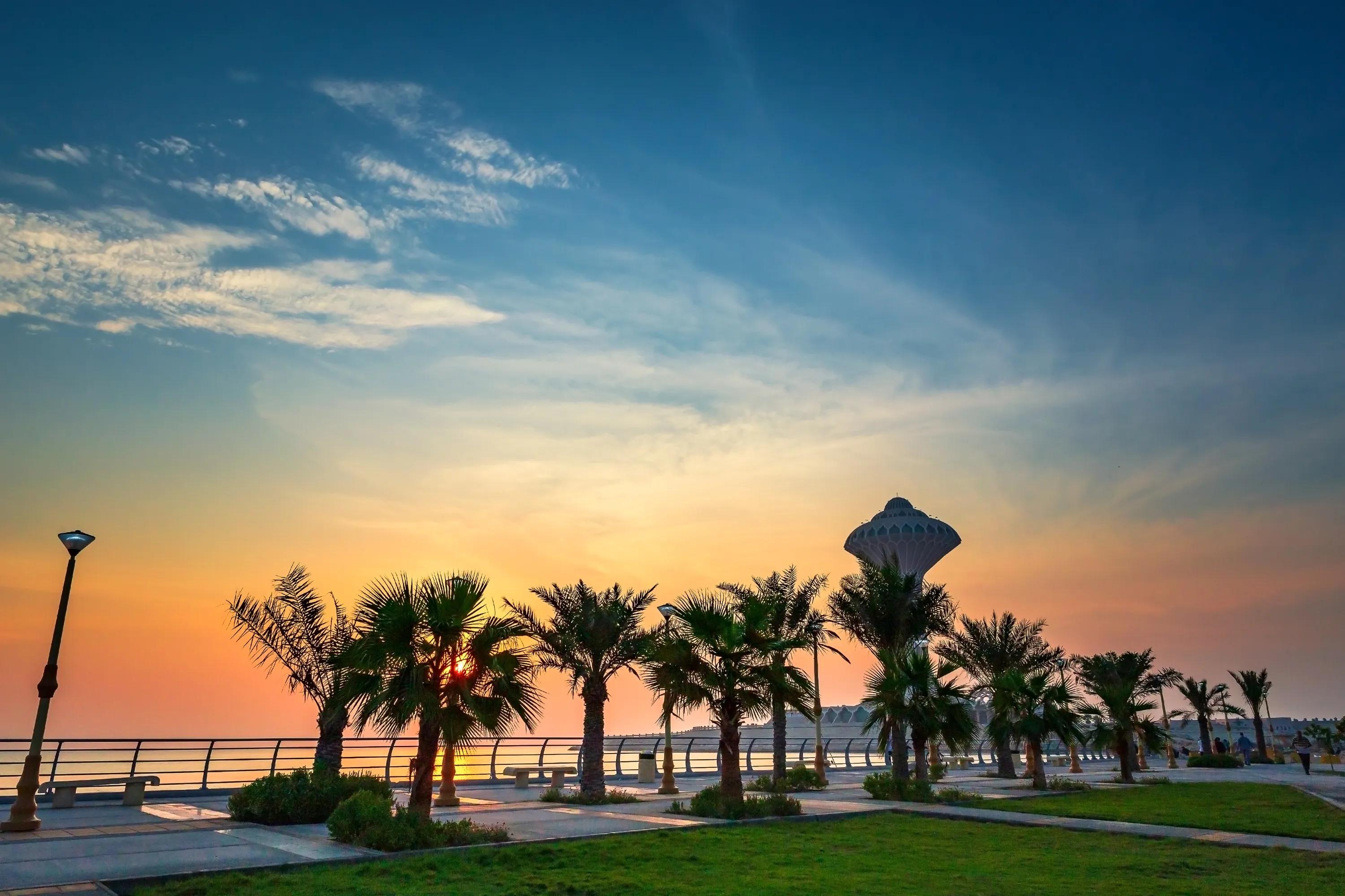 The Dammam Corniche