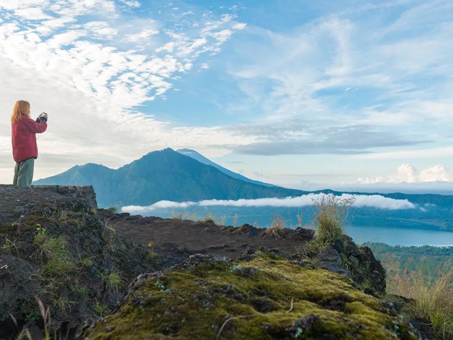 View of Batur