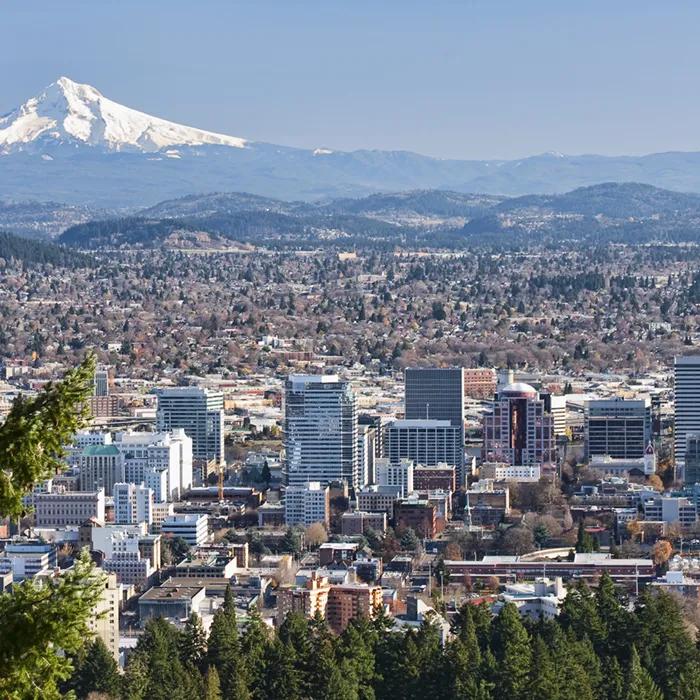 View of Mount Hood