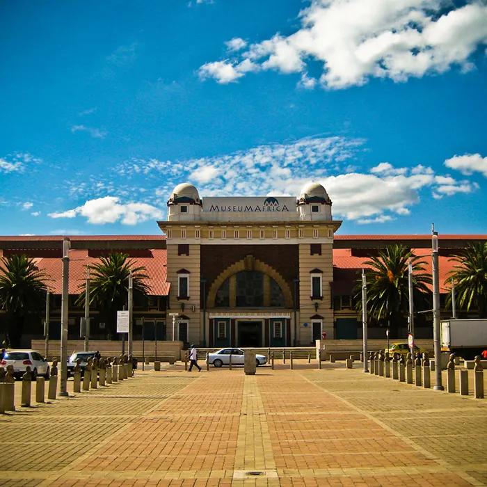 The Museum Africa in the ‘Cultural Precinct’ of the Newtown district