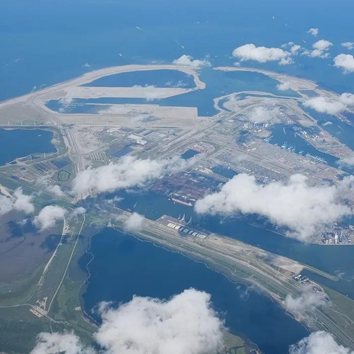 The Second Maasvlakte