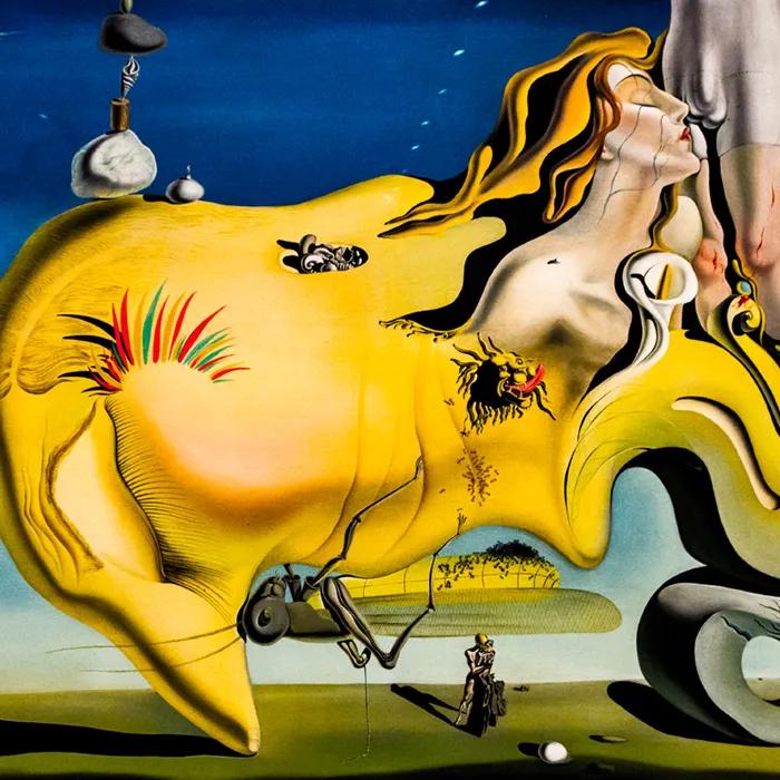 Salvador Dalí – The Great Masturbator (1929)