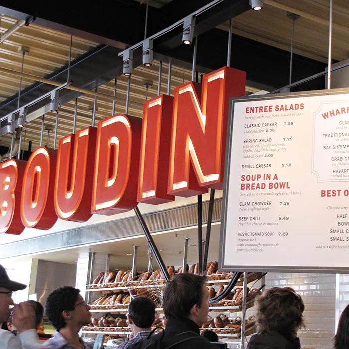 Boudin introduced sourdough bread