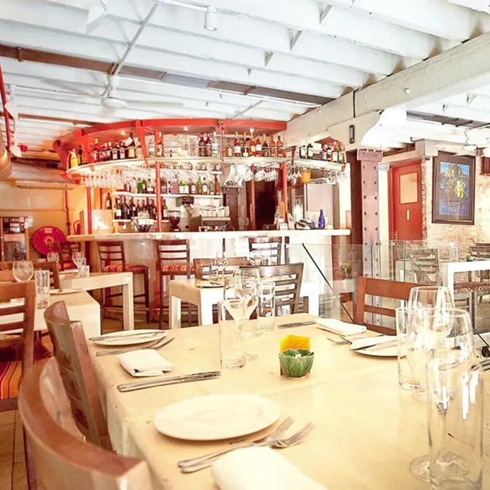 Stylish dining at Savoy Cabbage